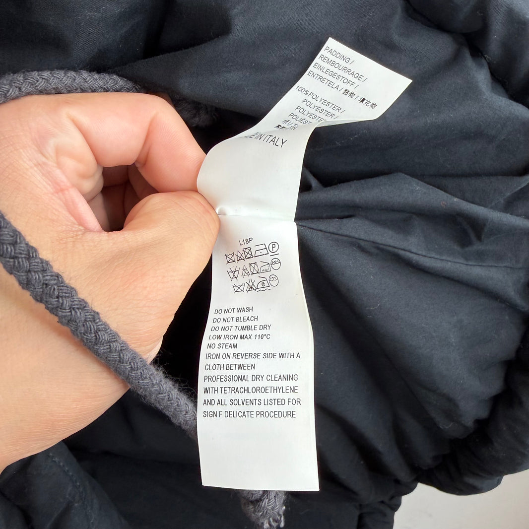 Yeezy Season 5 Zip Up Puffer Jacket