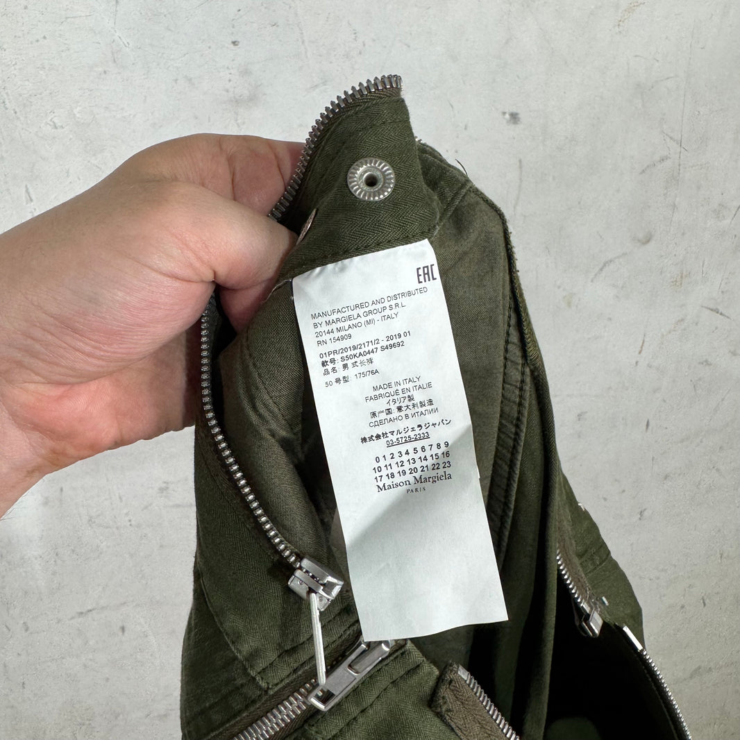 Margiela Zippered Flight Pants