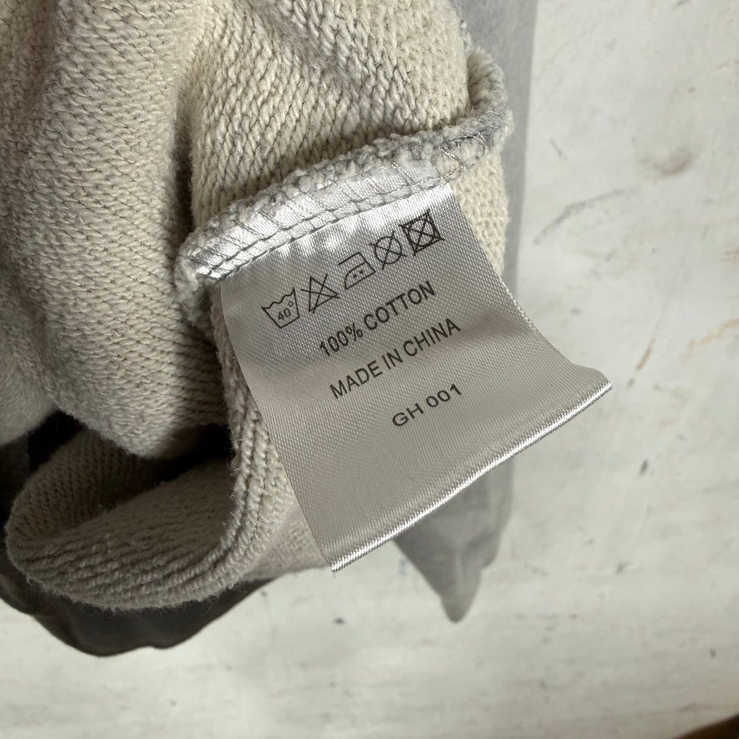 Palace Tri-Ferg Grey Crewneck Sweater