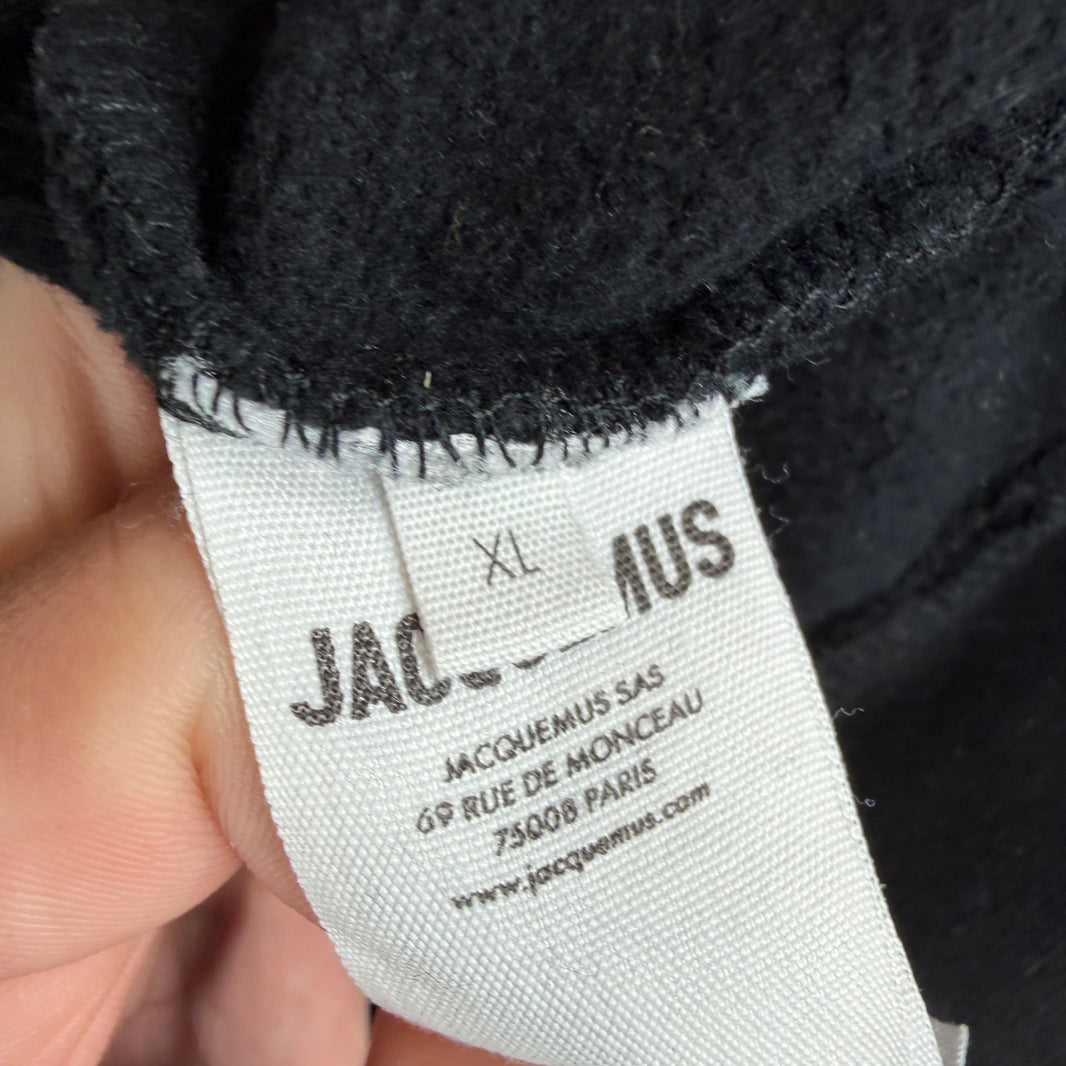 Jacquemus Cursive Logo Hoodie