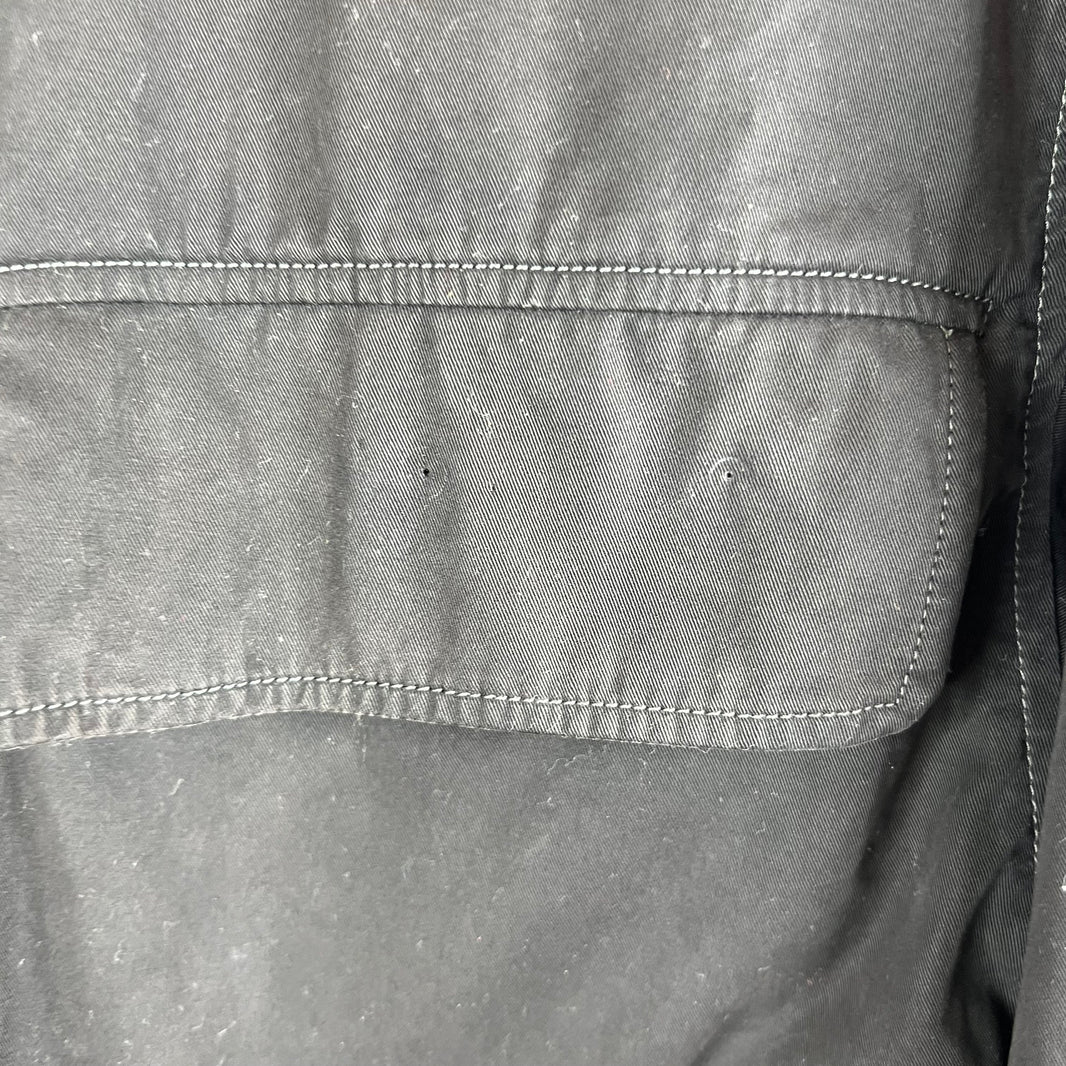 Lemaire Black Chore Jacket