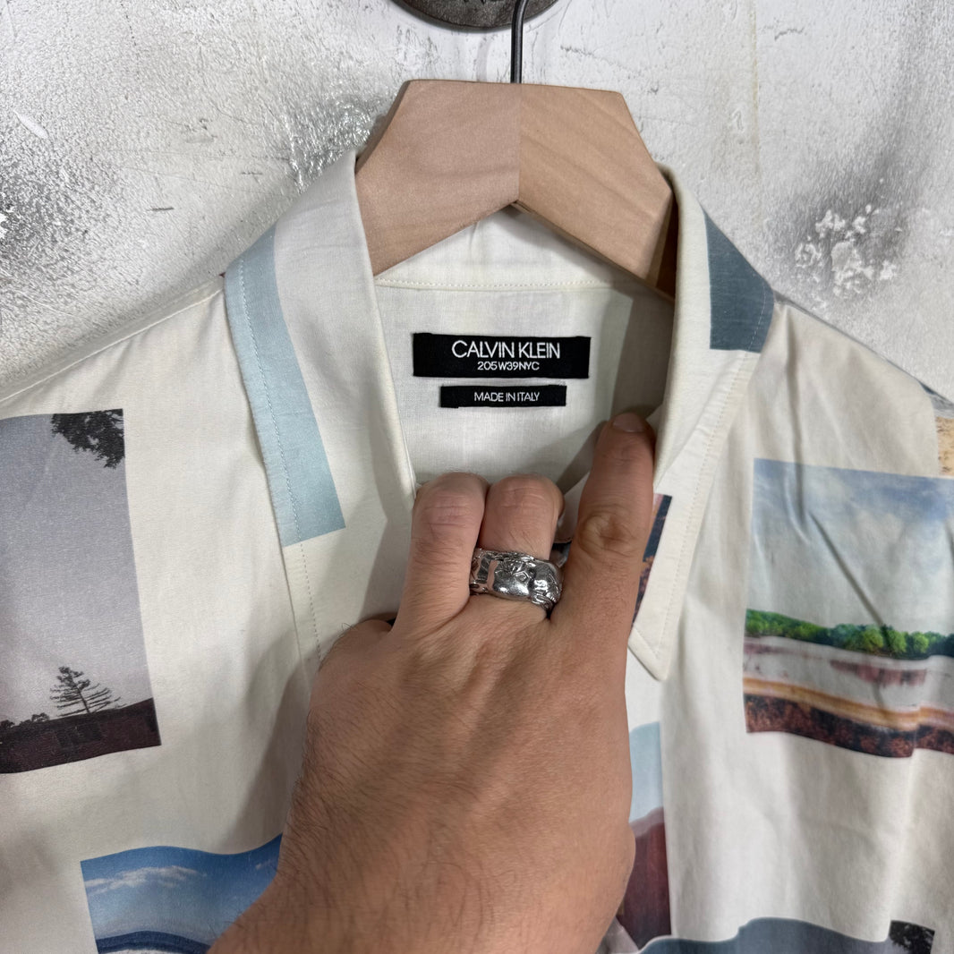 Calvin Klein 205W39NYC Photo LS Shirt