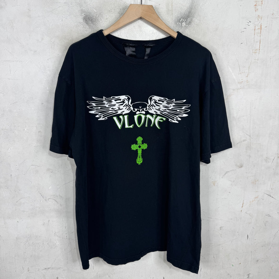 Vlone Skull Wings T-Shirt