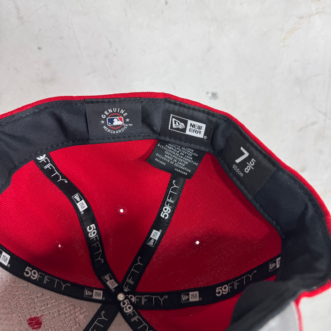 Loso Distressed Loso Yankees Fitted