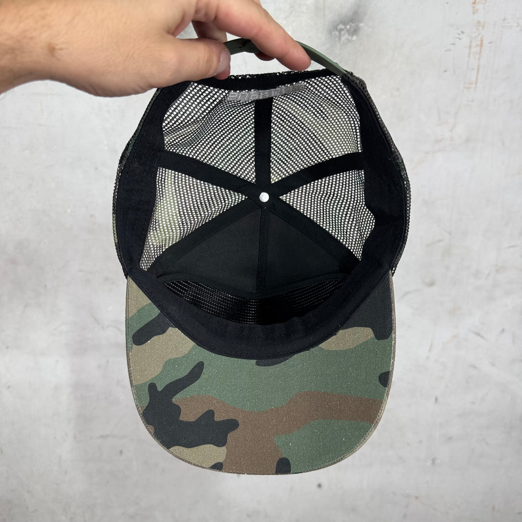 Supreme Western Camo Trucker Hat