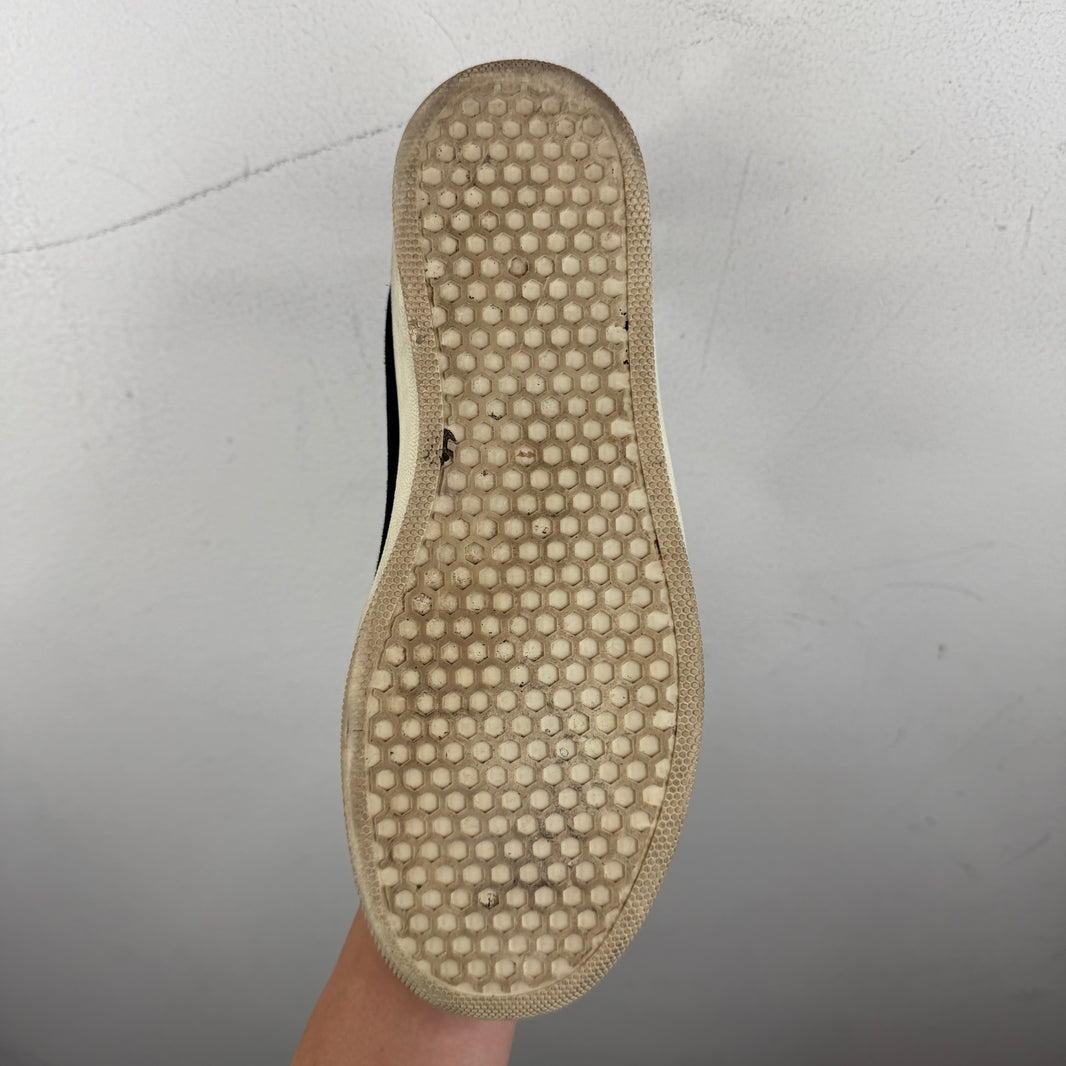 Celine Black Slip On Sneakers