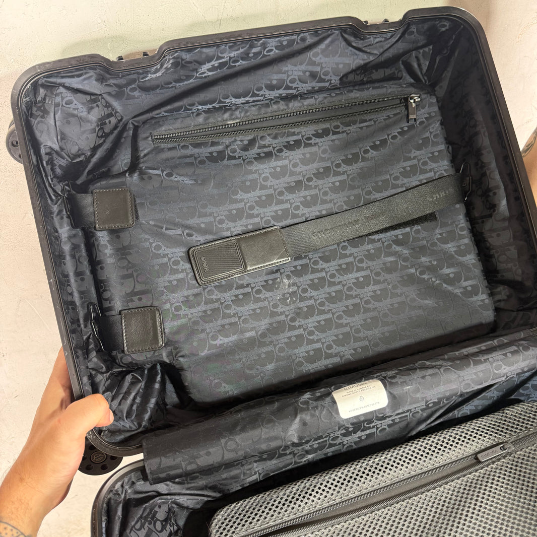 Rimowa x Dior Monogram Carry On Suitcase