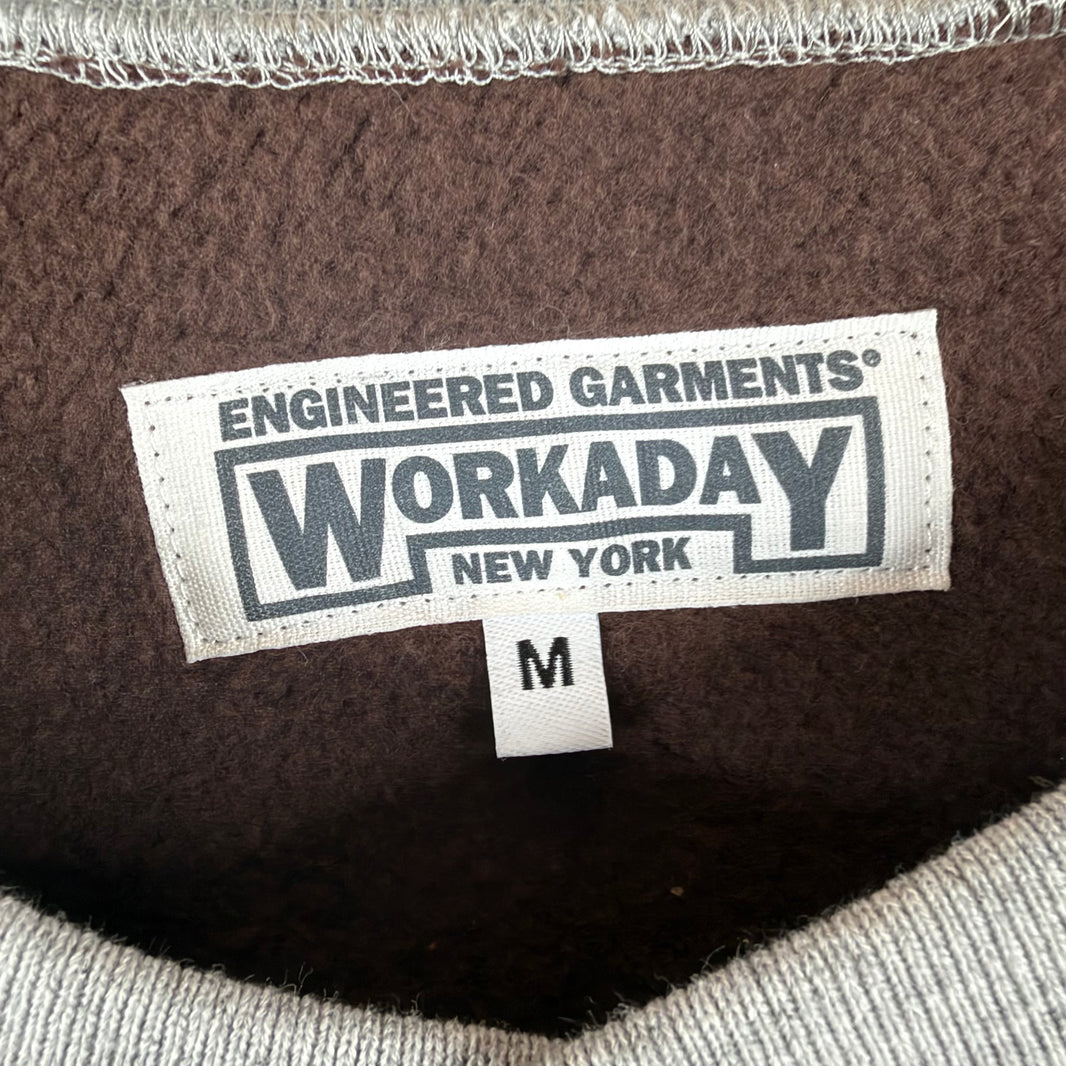 Engineered Garments Workaday Multi Color Crewneck