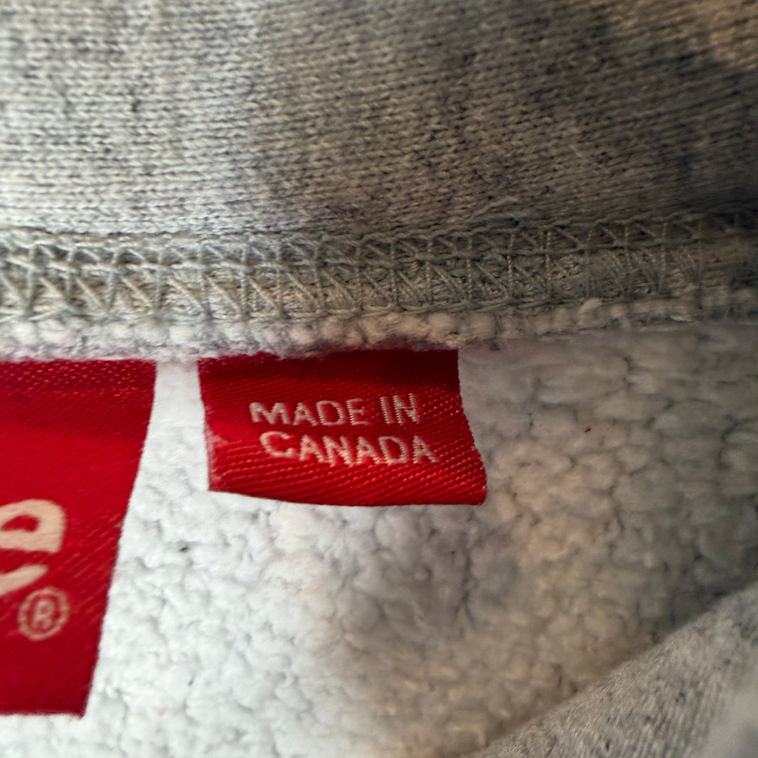 Supreme Gray Arabic Logo Hoodie