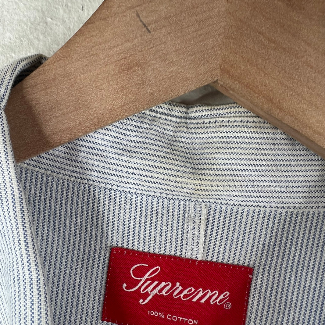 Supreme Patchwork L/S Shirt