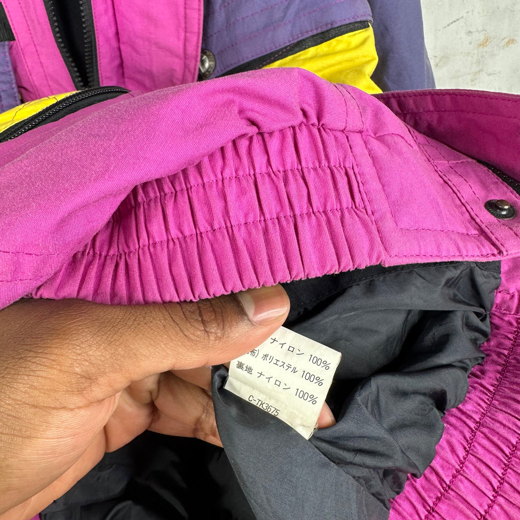 Vintage The North Face Paneled Windbreaker