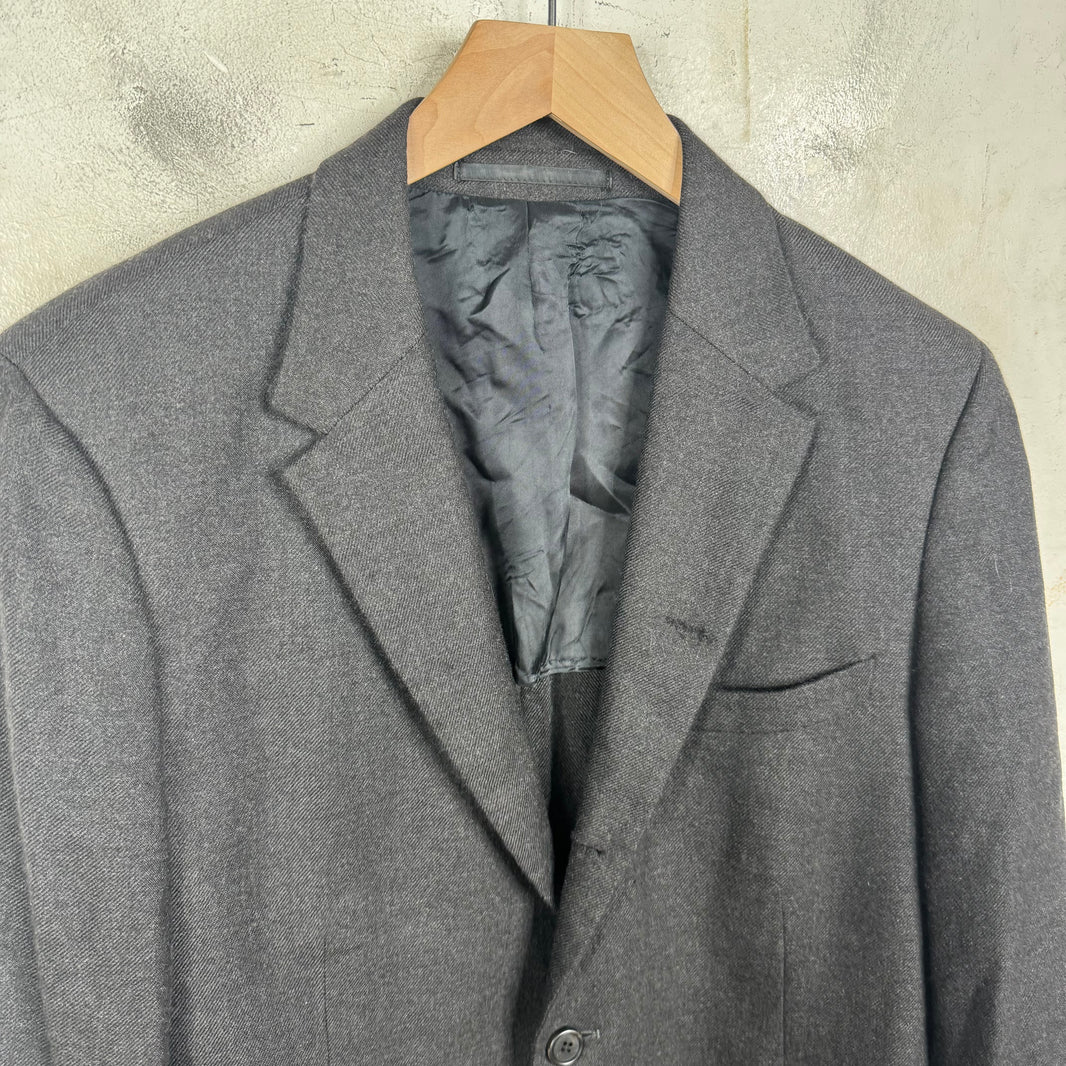 Prada Grey Blazer Jacket