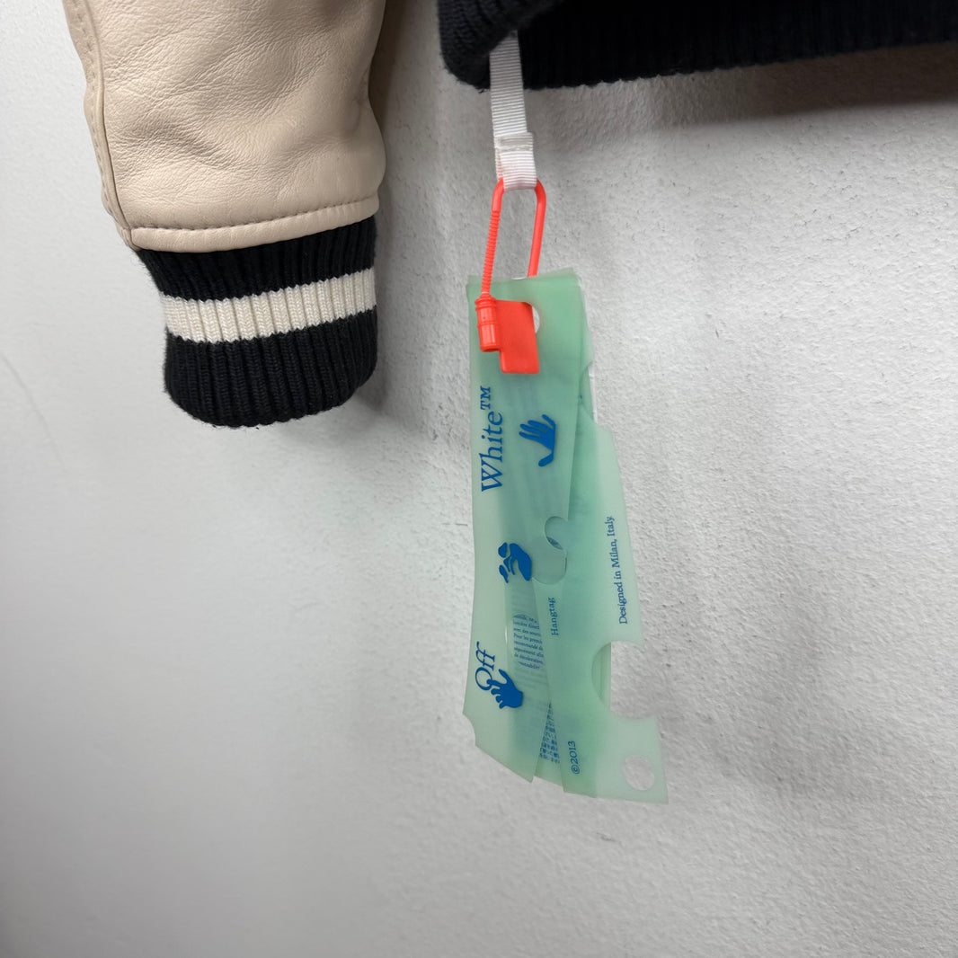 Off White Viking Varsity Jacket