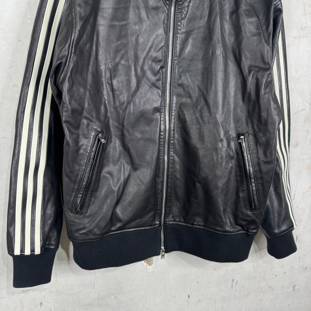Adidas Leather A Type Jacket
