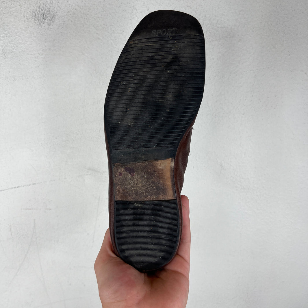 Gucci Chestnut Horsebit Loafers