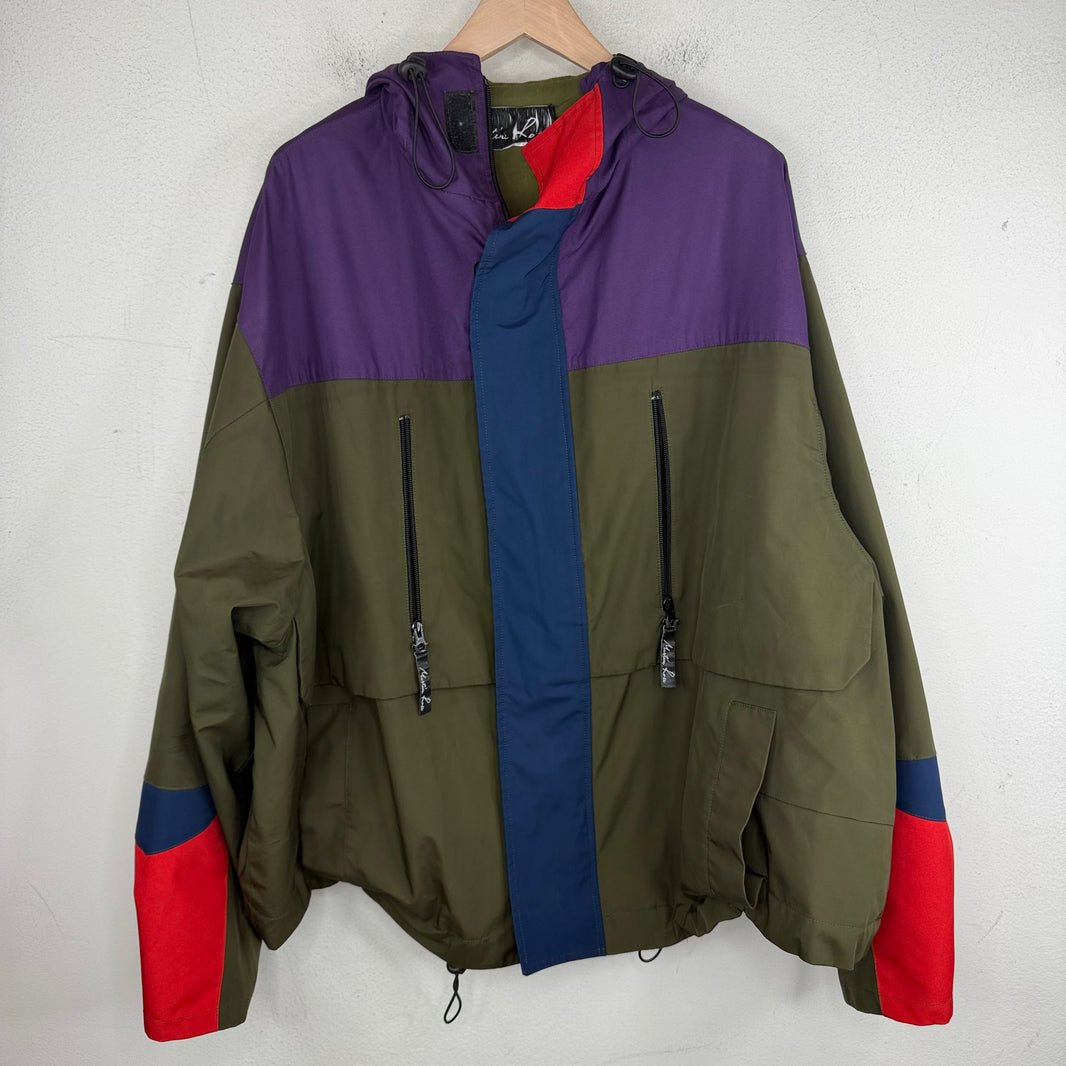 Martine Rose Colorblock Hooded Windbreaker