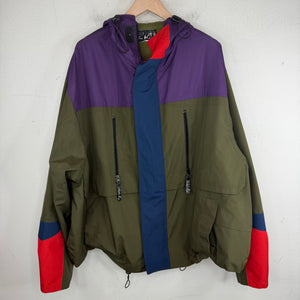 Martine Rose Colorblock Hooded Windbreaker