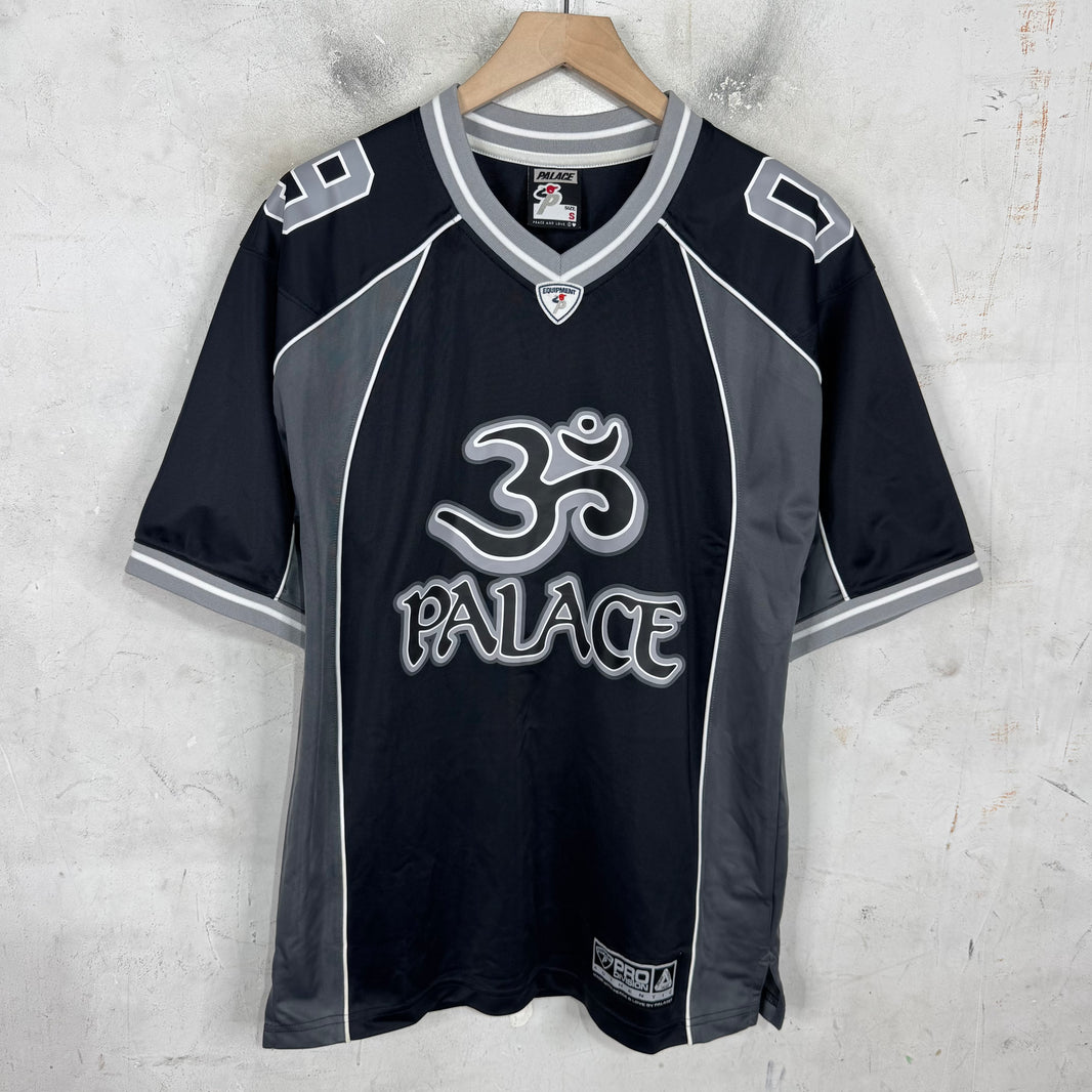 Palace Black Om Mesh Jersey