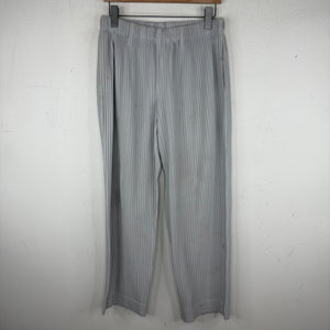 Issey Miyake Plisse Gray Pants