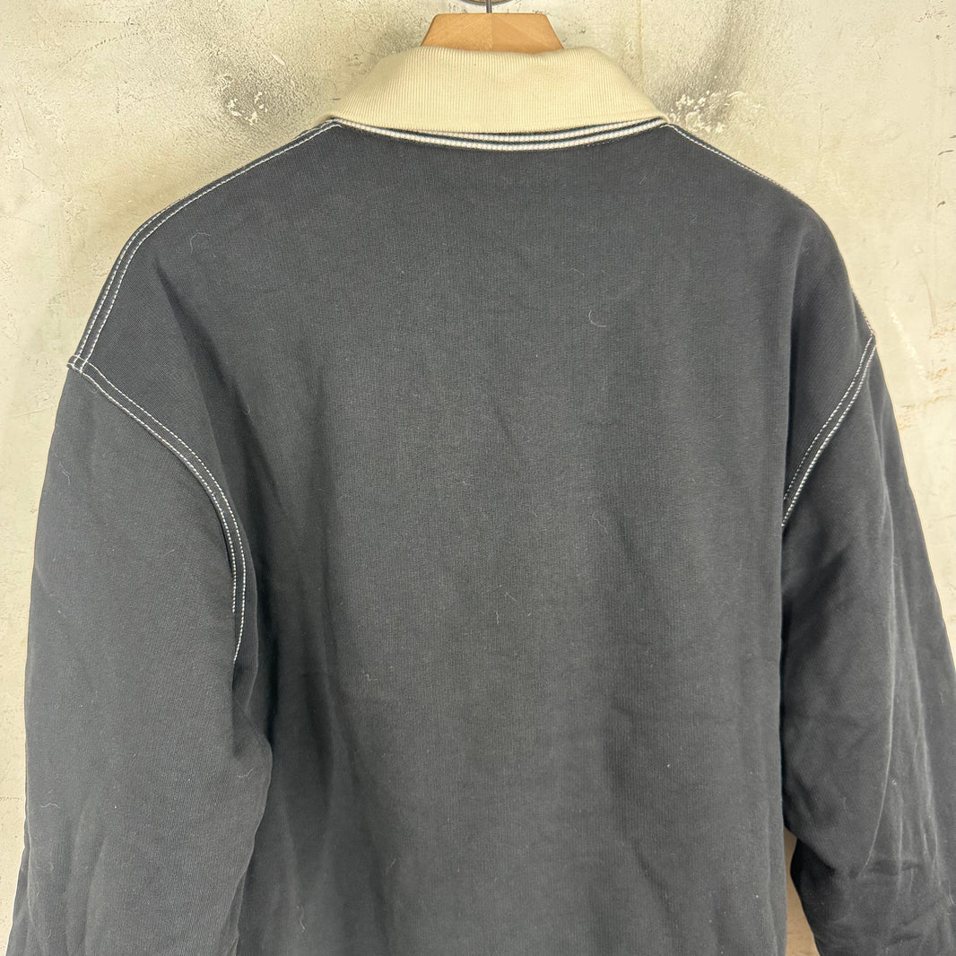 Martine Rose Same Same Collared Sweatshirt
