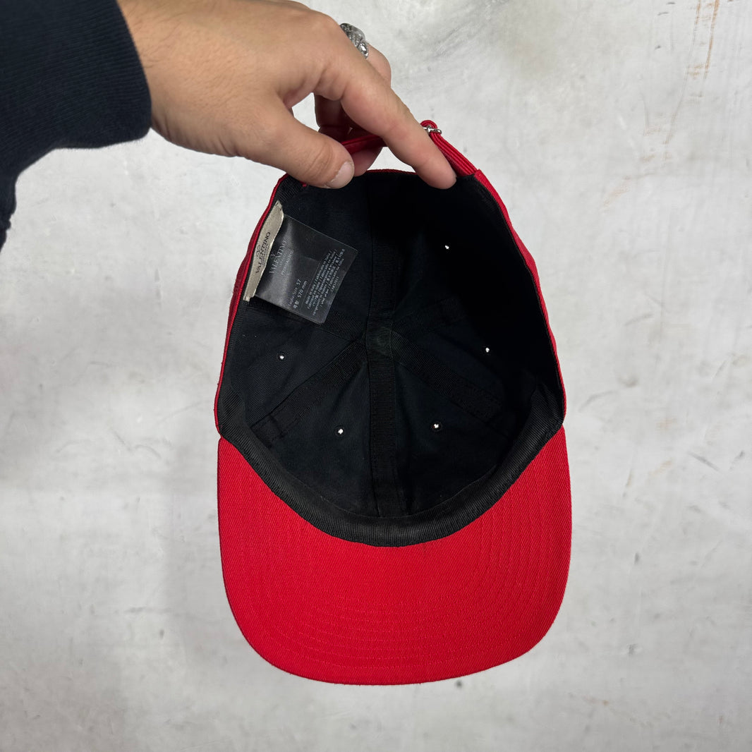 Valentino Chenille Script Hat