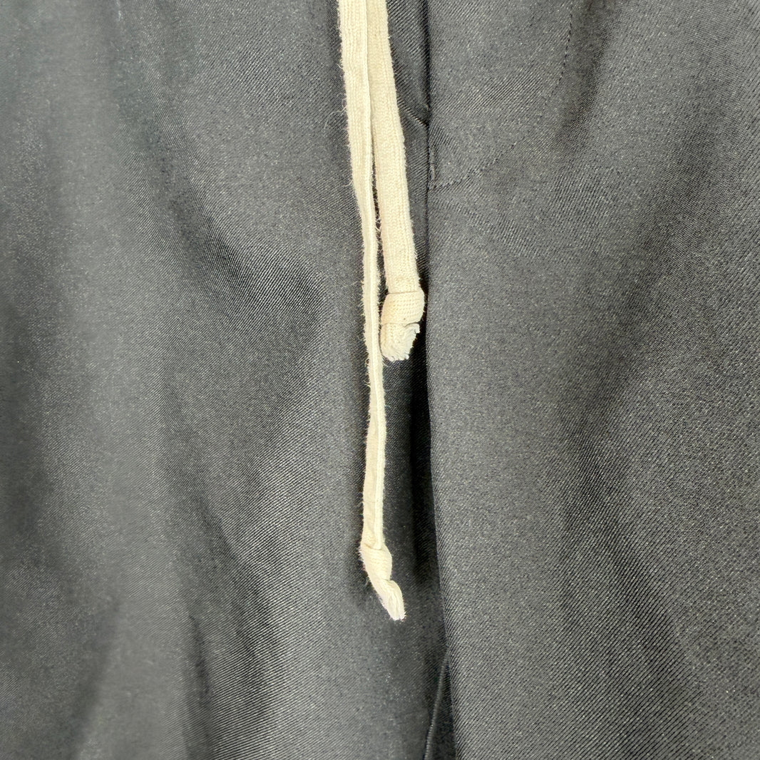 CDG Black Drawstring Trousers