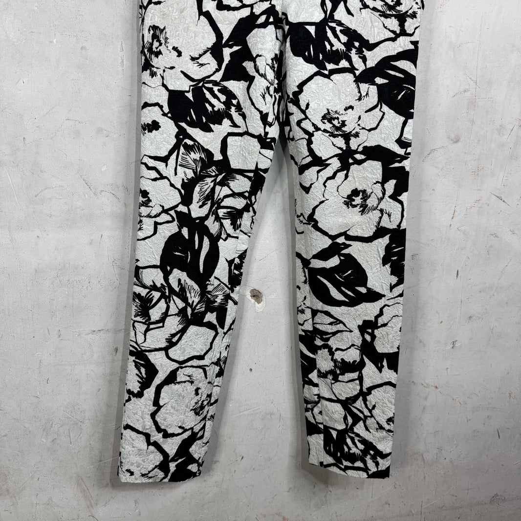 CDG Homme Plus Floral Pants