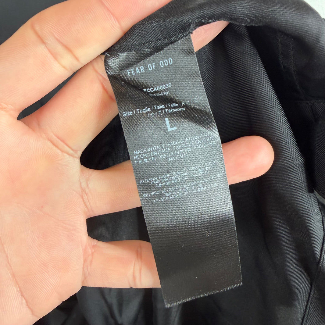 Fear Of God Quarter Button Shirt