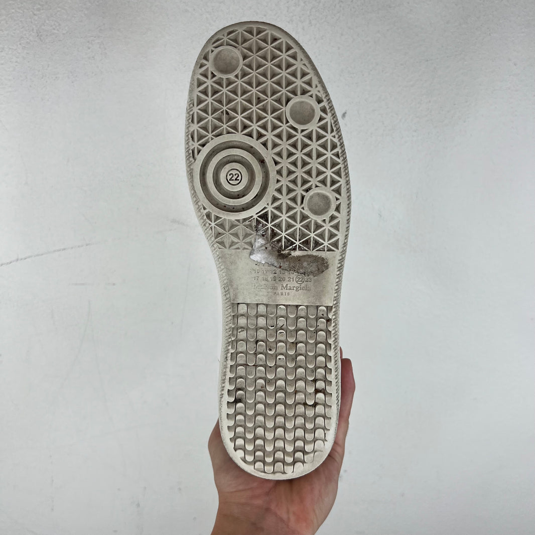 Margiela White Future Low Sneakers