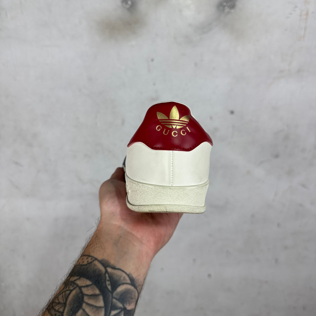 Gucci x Adidas Leather Gazelles