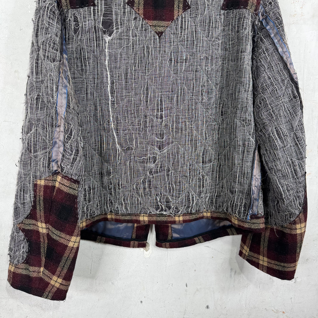 Margiela Yoke Reconstructed Work Jacket