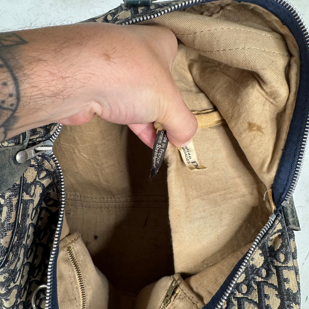Dior Vintage Oblique Monogram Keepal