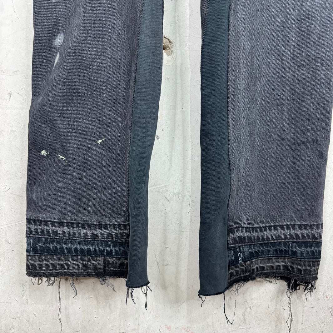 Gallery Dept Ready Side Zip Jeans