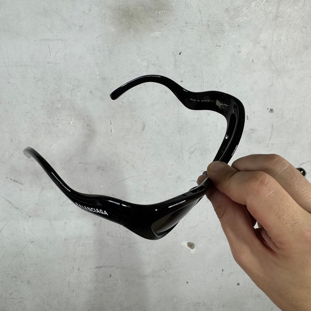 Balenciaga BB0319S Wavy Sunglasses