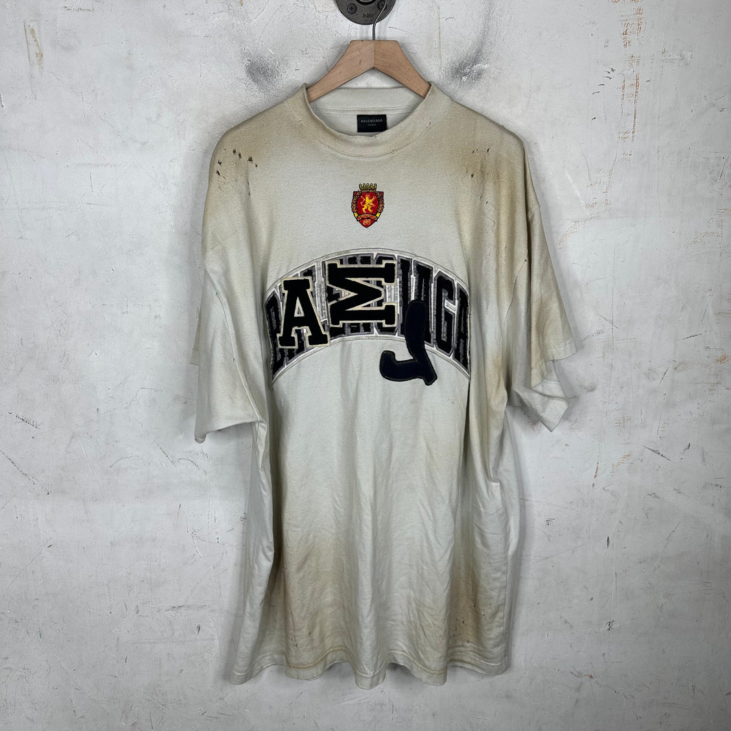Balenciaga White Skater T-Shirt