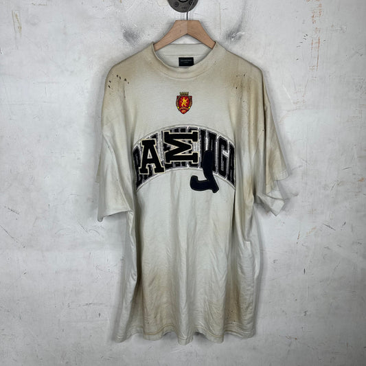 Balenciaga White Skater T-Shirt