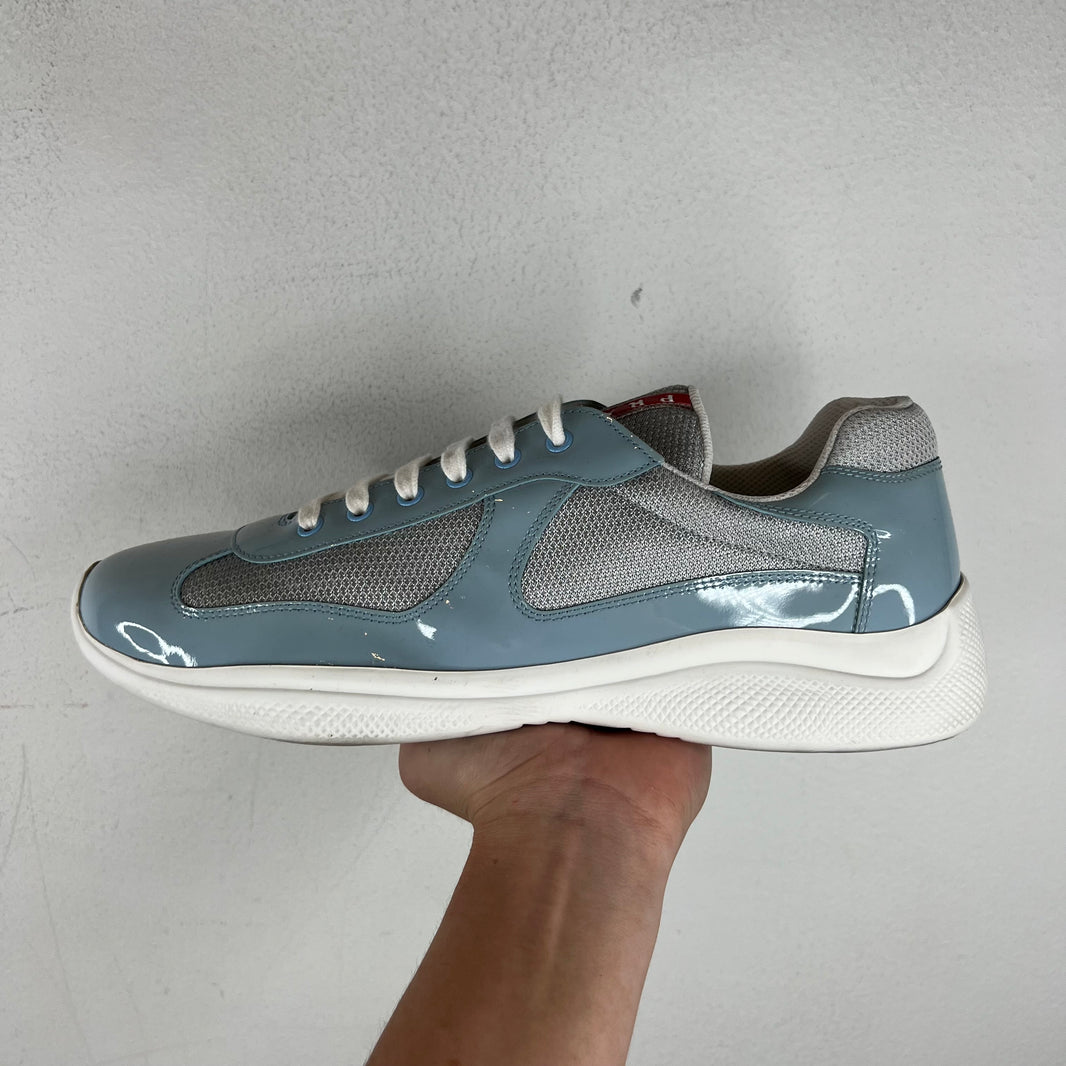 Prada Light Blue America's Cup Sneakers