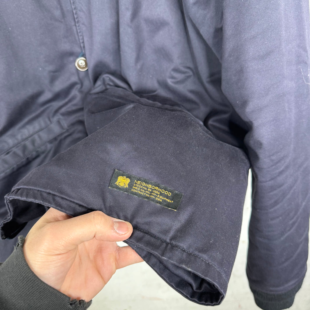 Neighborhood M-43L Wool Lined Jacket