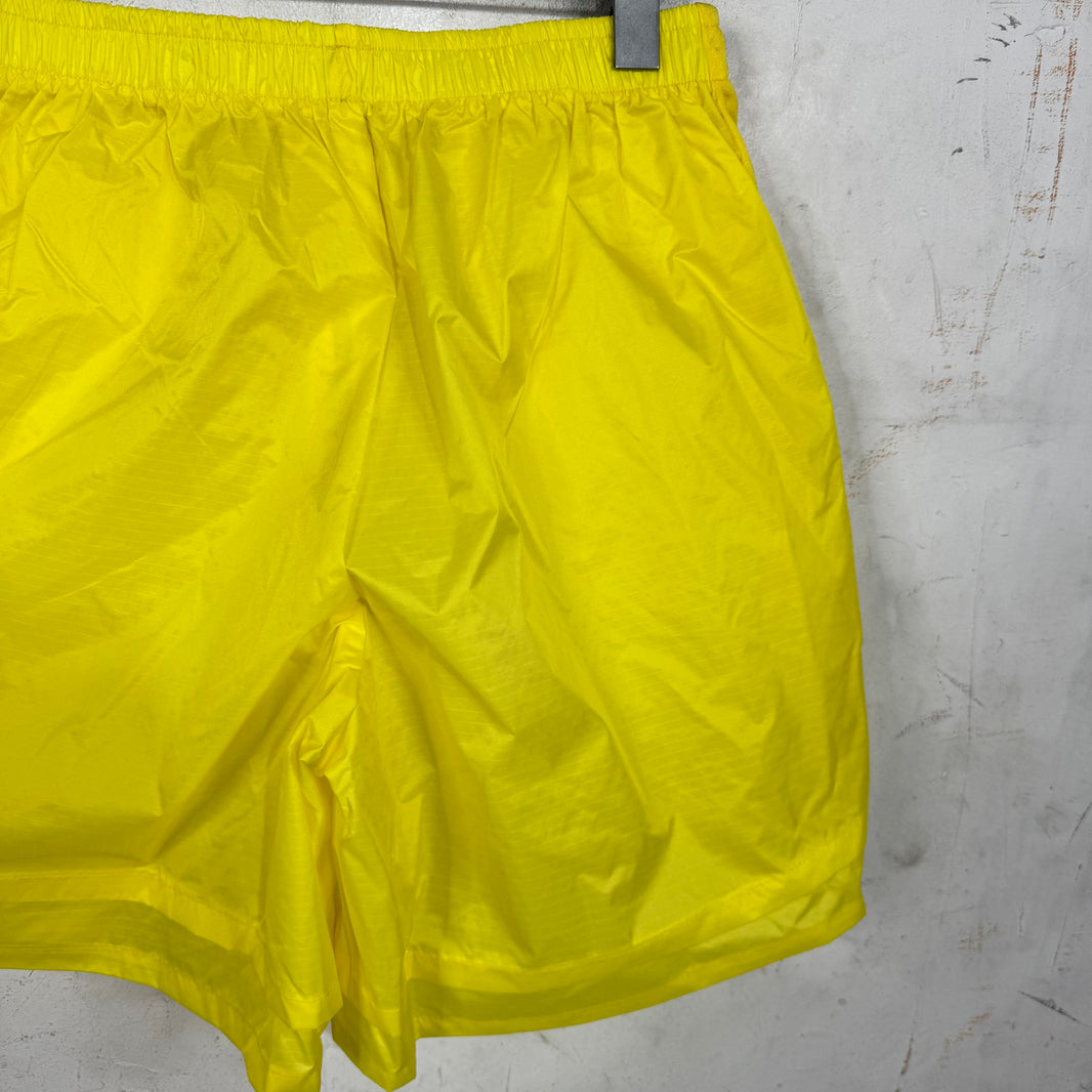 Bstroy Yellow Ripstop Shorts