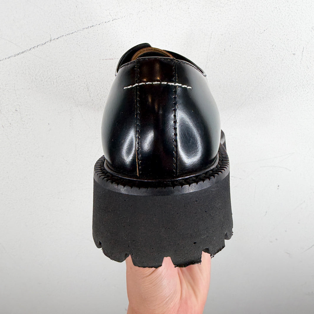 Margiela MM6 Toe Scuff Derbies