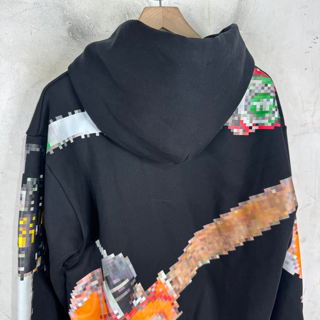 Aris Tatalovich Pixelated Tools Hoodie