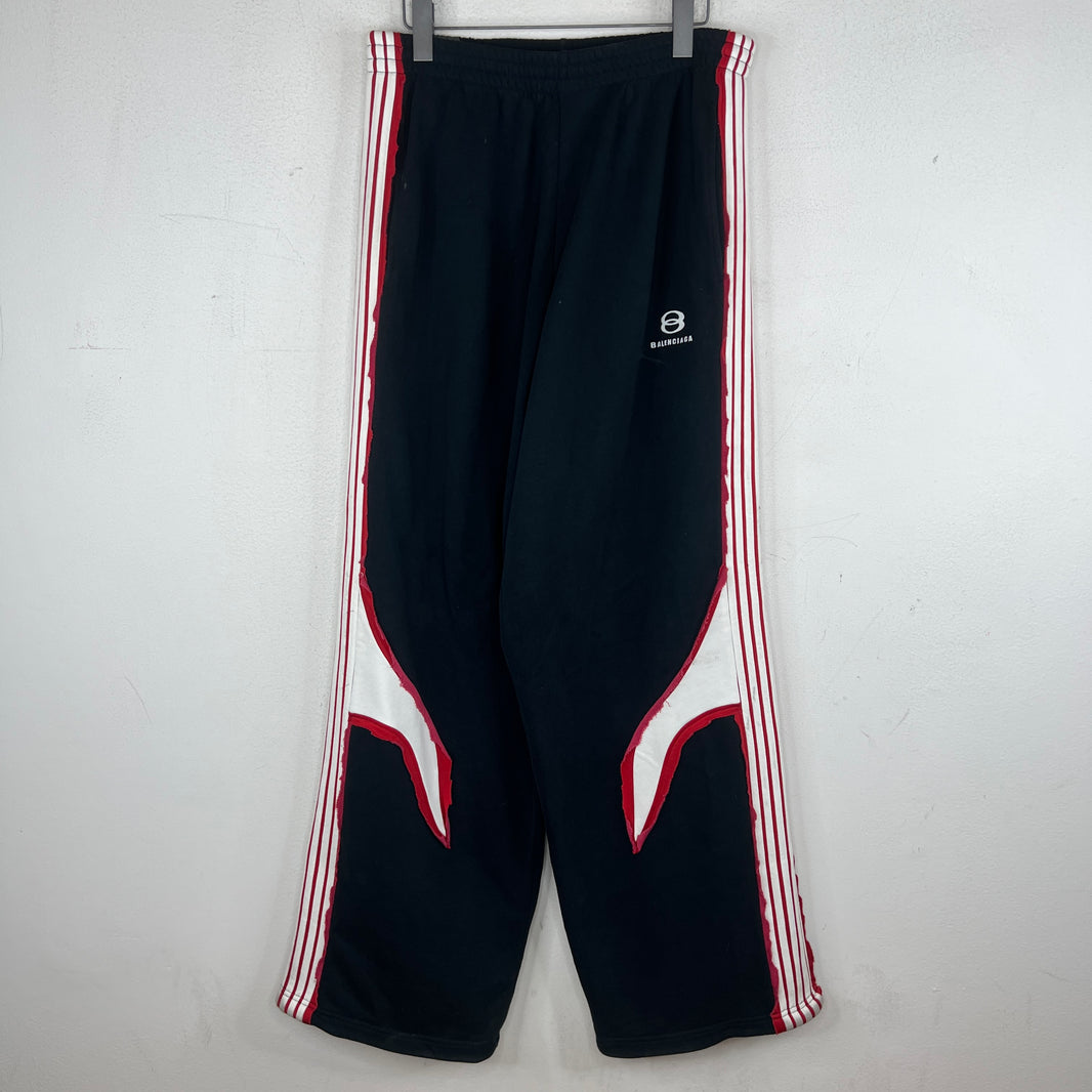 Balenciaga Unity Baggy Side Stripe Sweatpants