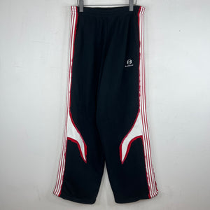 Balenciaga Unity Baggy Side Stripe Sweatpants