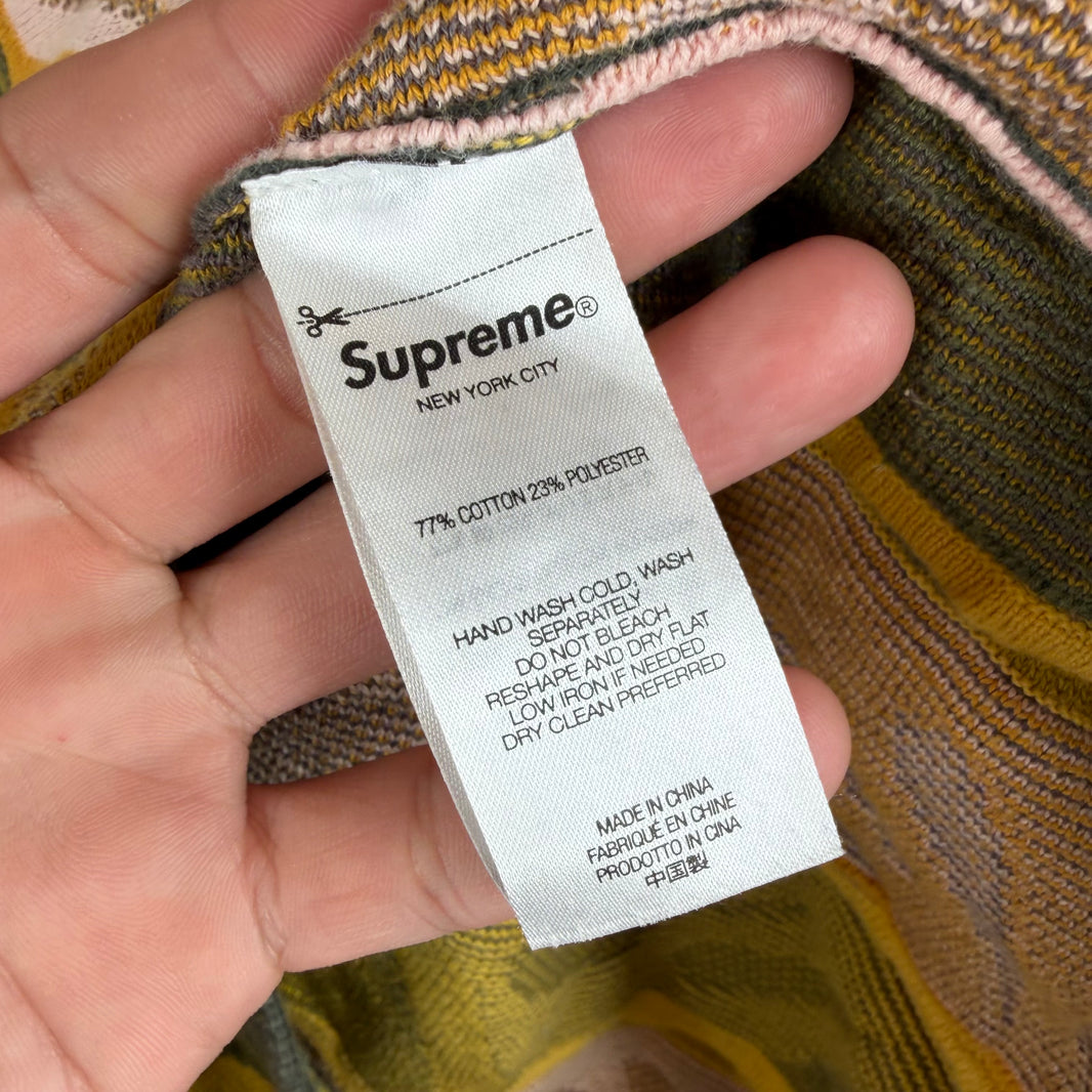 Supreme Coogi Zip-Up Shirt