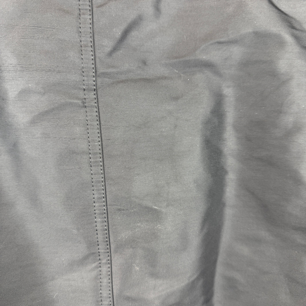 Rick Owens Nylon Bomber Jacket