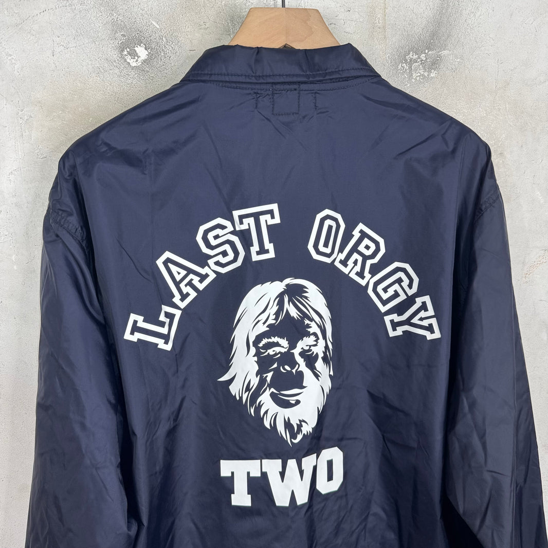 Human Made x Undercover Last Orgy Coaches Jacket