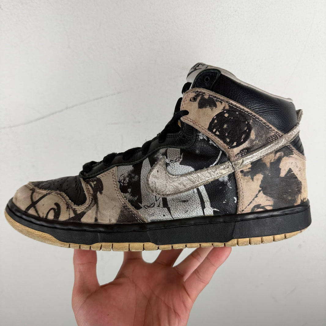 Nike Smoked Unkle SB Dunk High Sneakers
