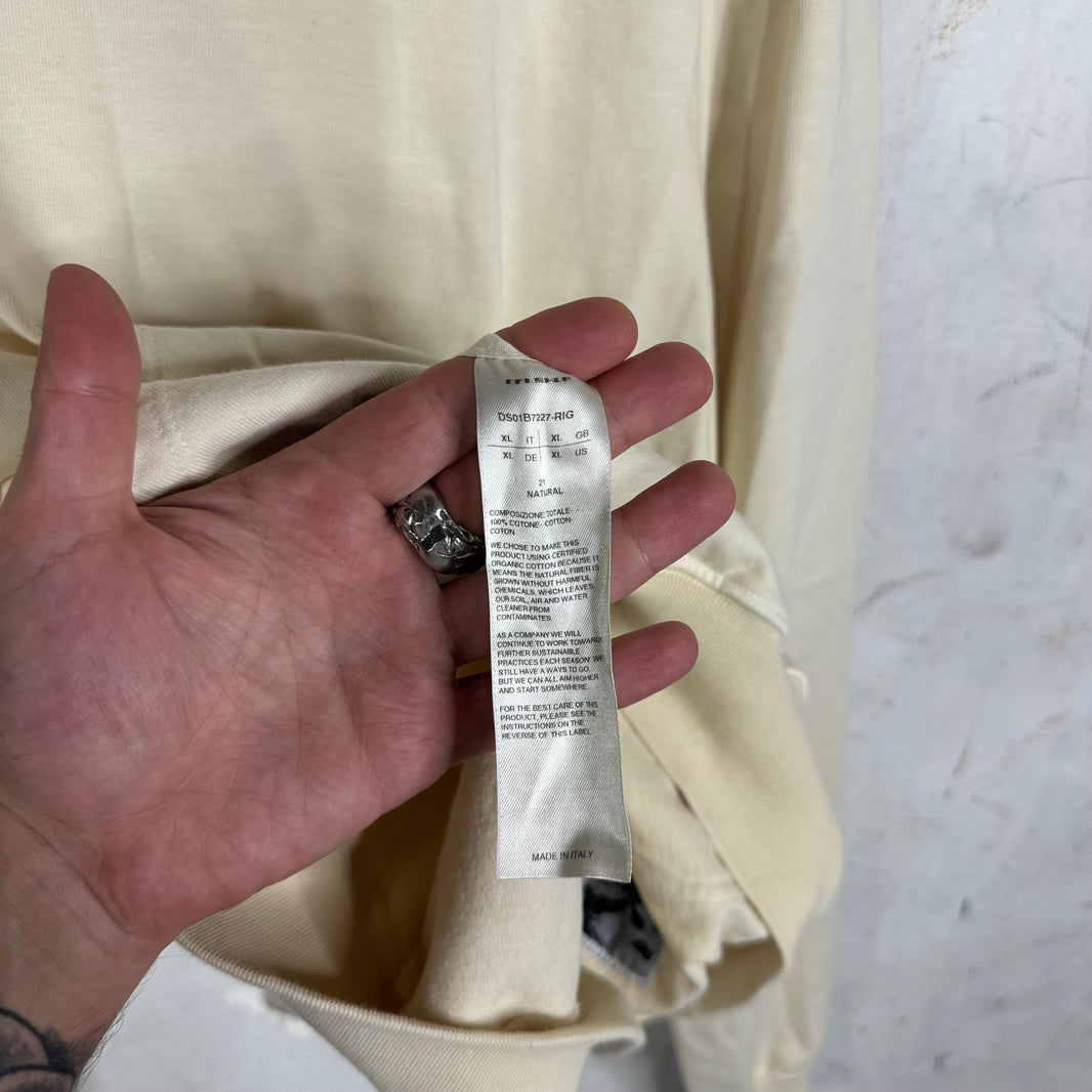 DRKSHDW Natural Hoodie