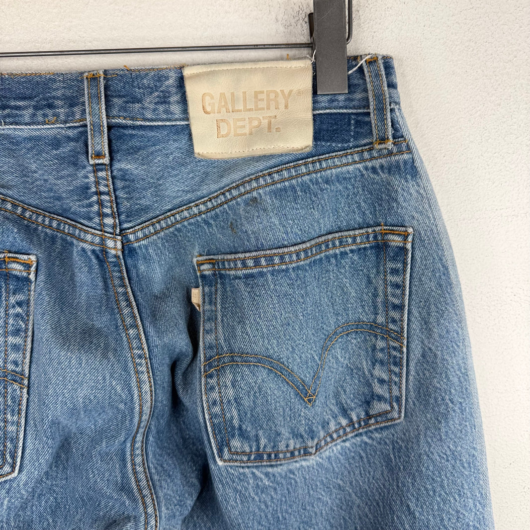 Gallery Dept Flare Patchwork Denim Jeans