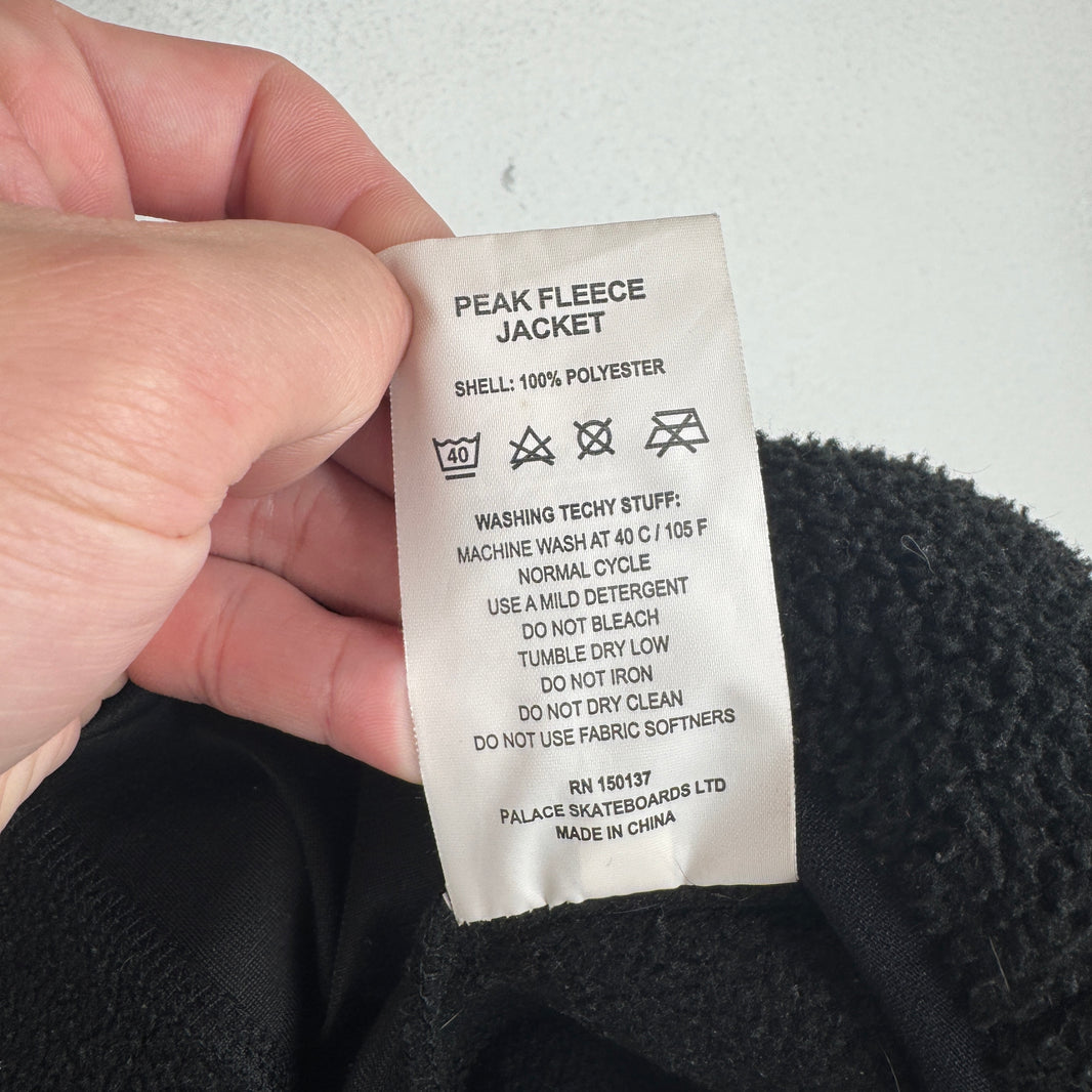 Palace Peak Fleece Brimmed Zip Up Jacket